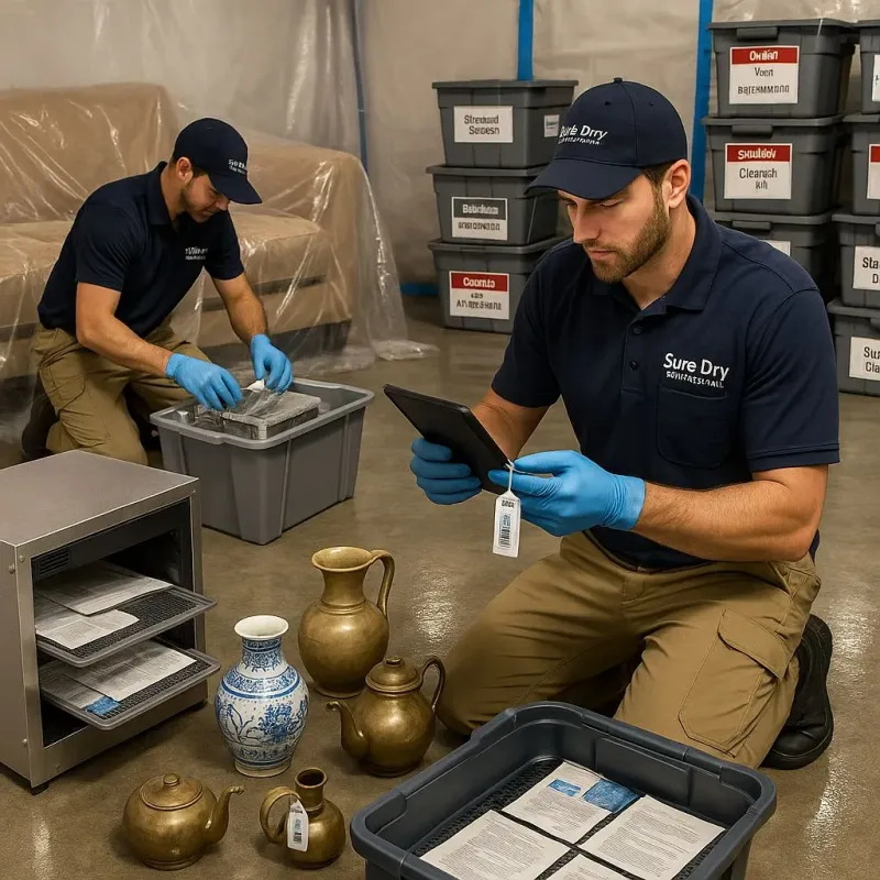 Content Protection and Restoration process in Robesonia, PA